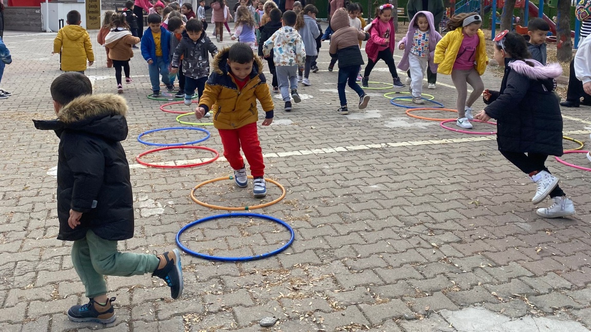 Okulumda Sağlıklı Besleniyorum...